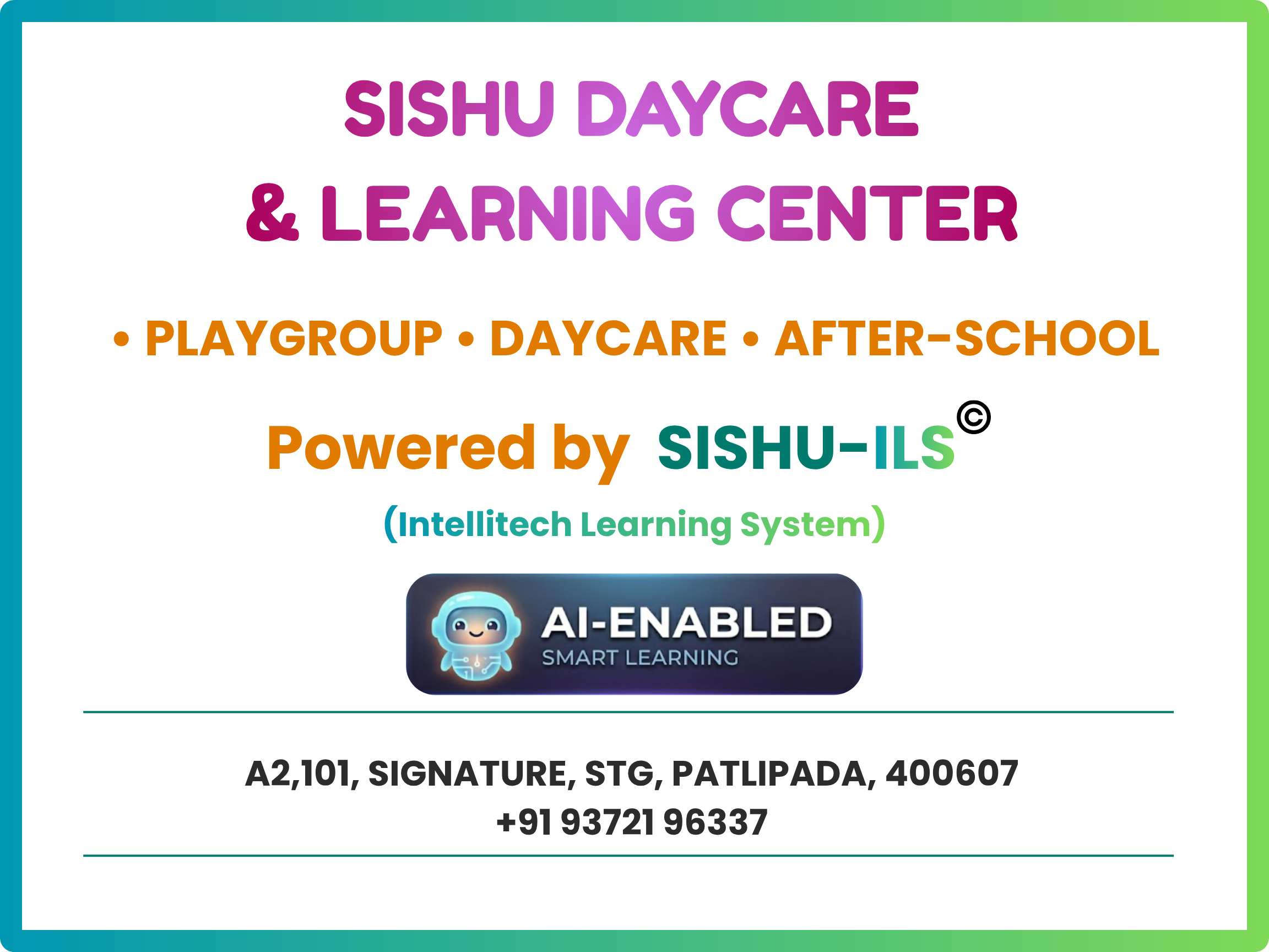 Admission Banner
